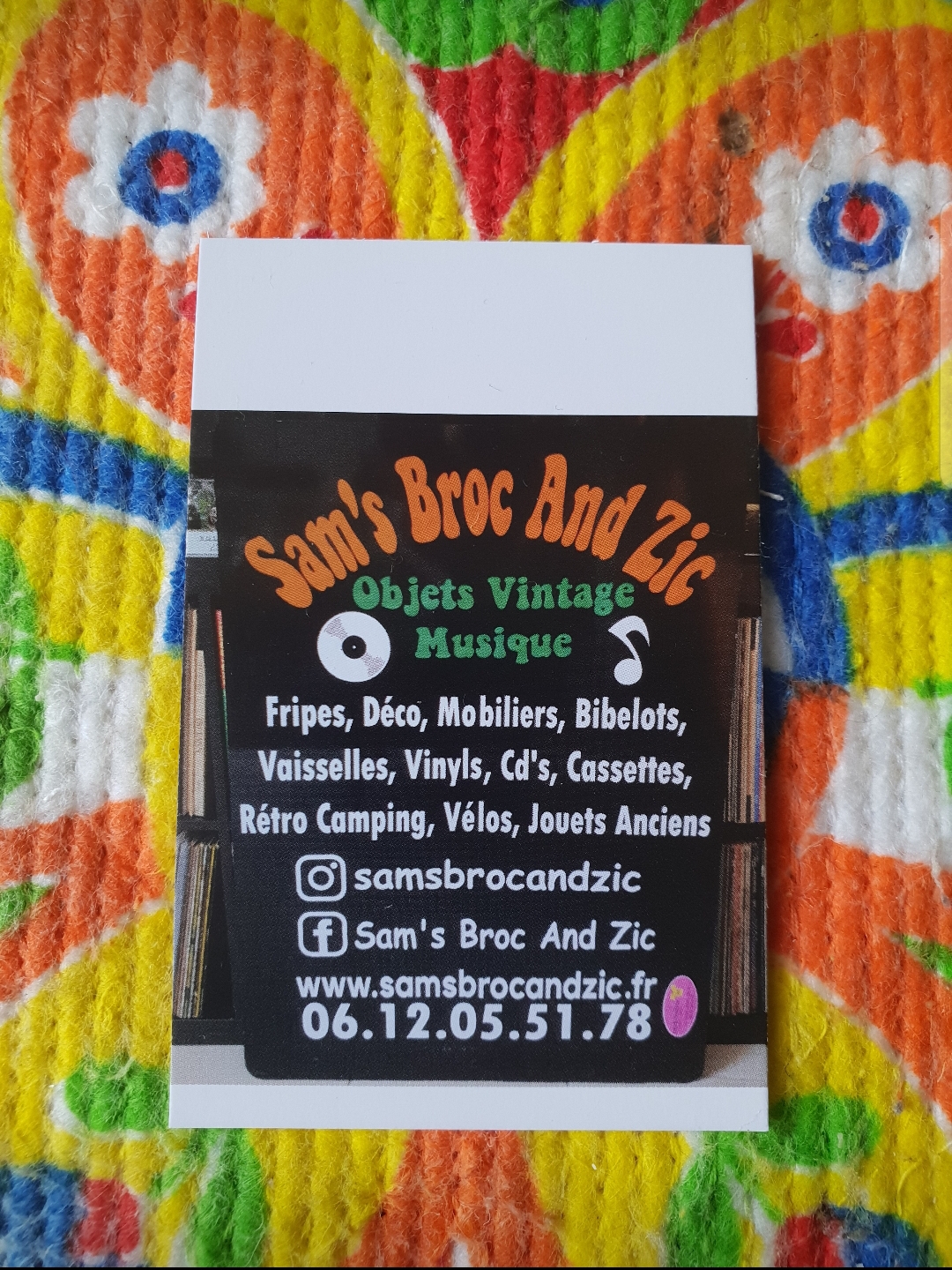 Sams Broc And Zic
