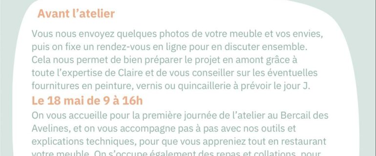 Pimper votre meuble!
