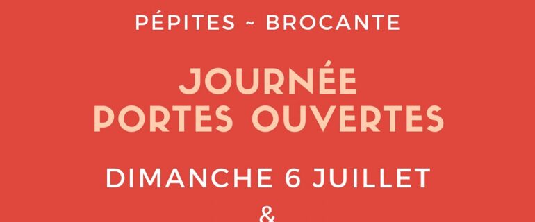 Journée Portes Ouvertes ~ Pépites
